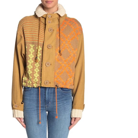 Free People Jackets & Blazers - Free People Reno Knit Jacket.